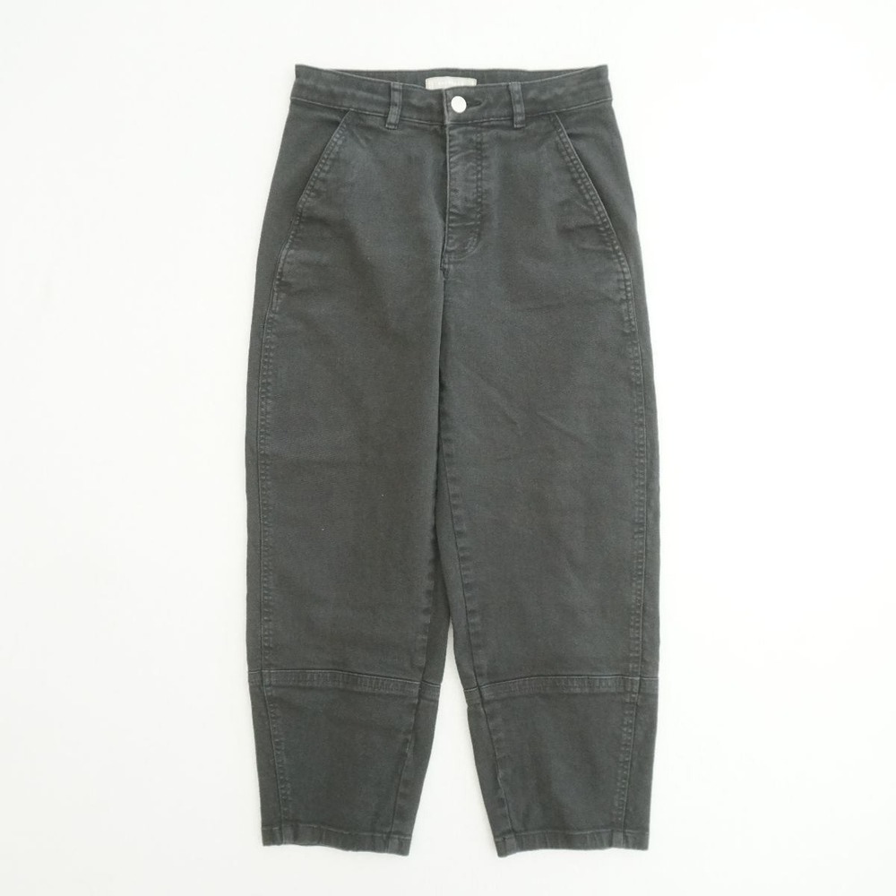 Everlane Utility Barrel pants Women 4R Black